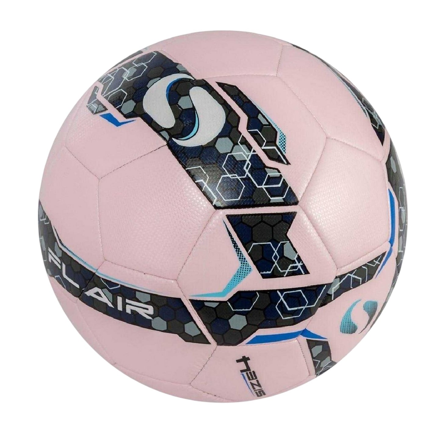 Pink-Black - Side - Sondico Flair Training Football