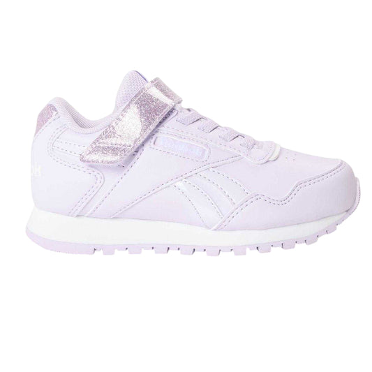Light-White - Front - Reebok Girls Glide Glitter Trainers