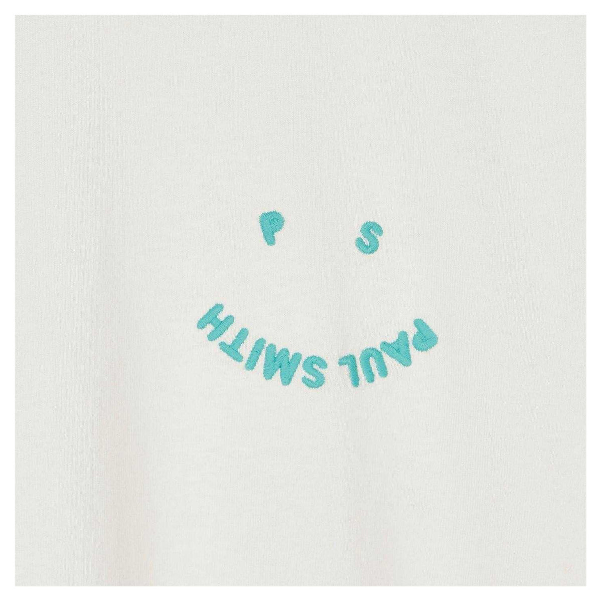 White - Side - Paul Smith Womens-Ladies Contrast Detail Regular T-Shirt