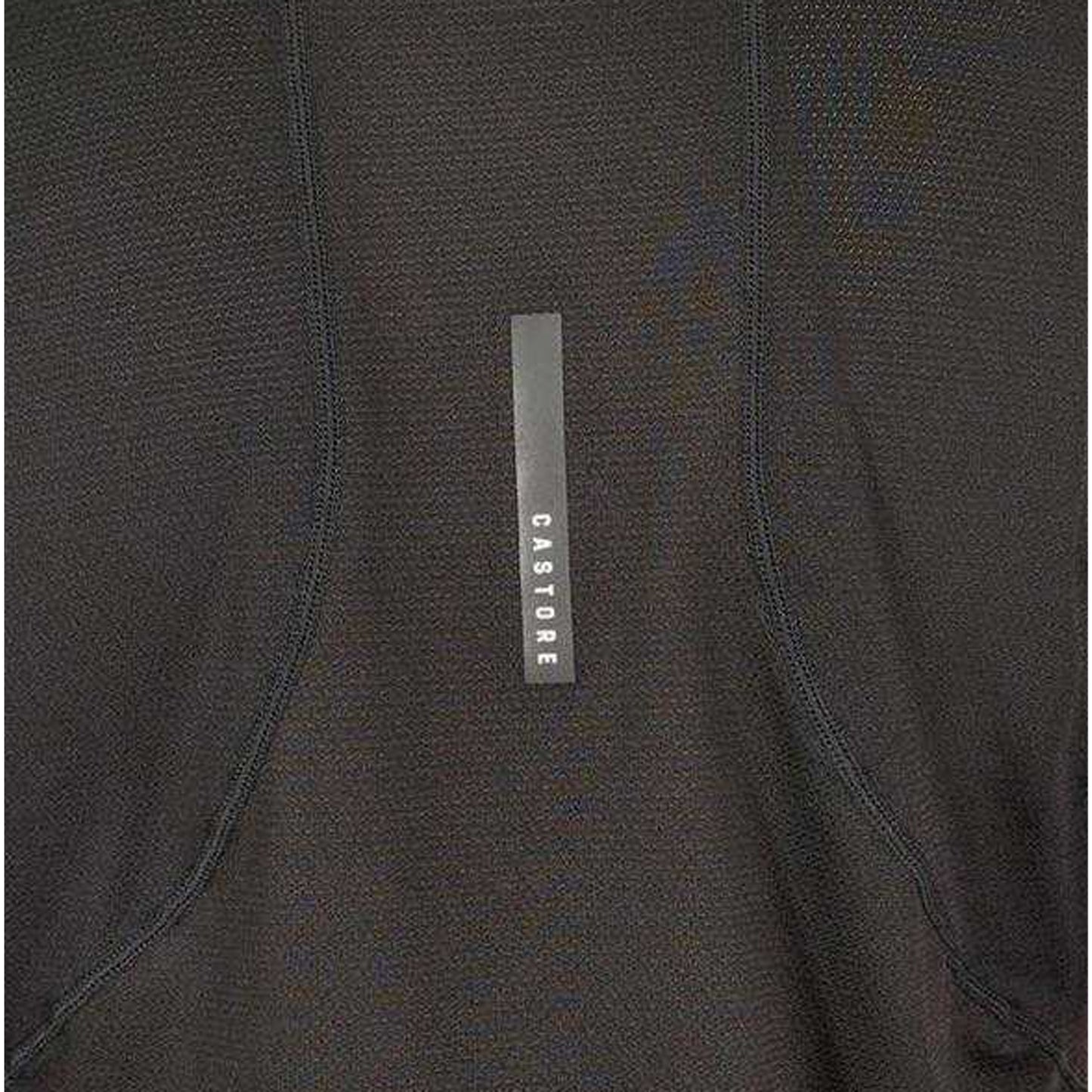 Black Caviar - Side - Castore Womens-Ladies Plain Long-Sleeved T-Shirt