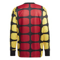 Red-Yellow-Black - Back - Adidas Mens FC Bayern Munich Goalkeeper Jersey