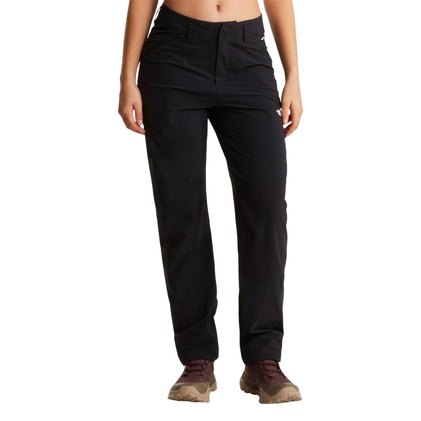 Black - Side - The North Face Womens-Ladies Logo Relaxed Fit Trousers