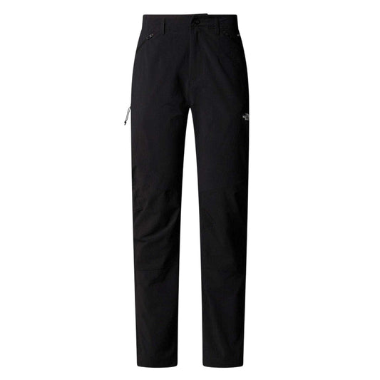 Black - Front - The North Face Womens-Ladies Logo Relaxed Fit Trousers