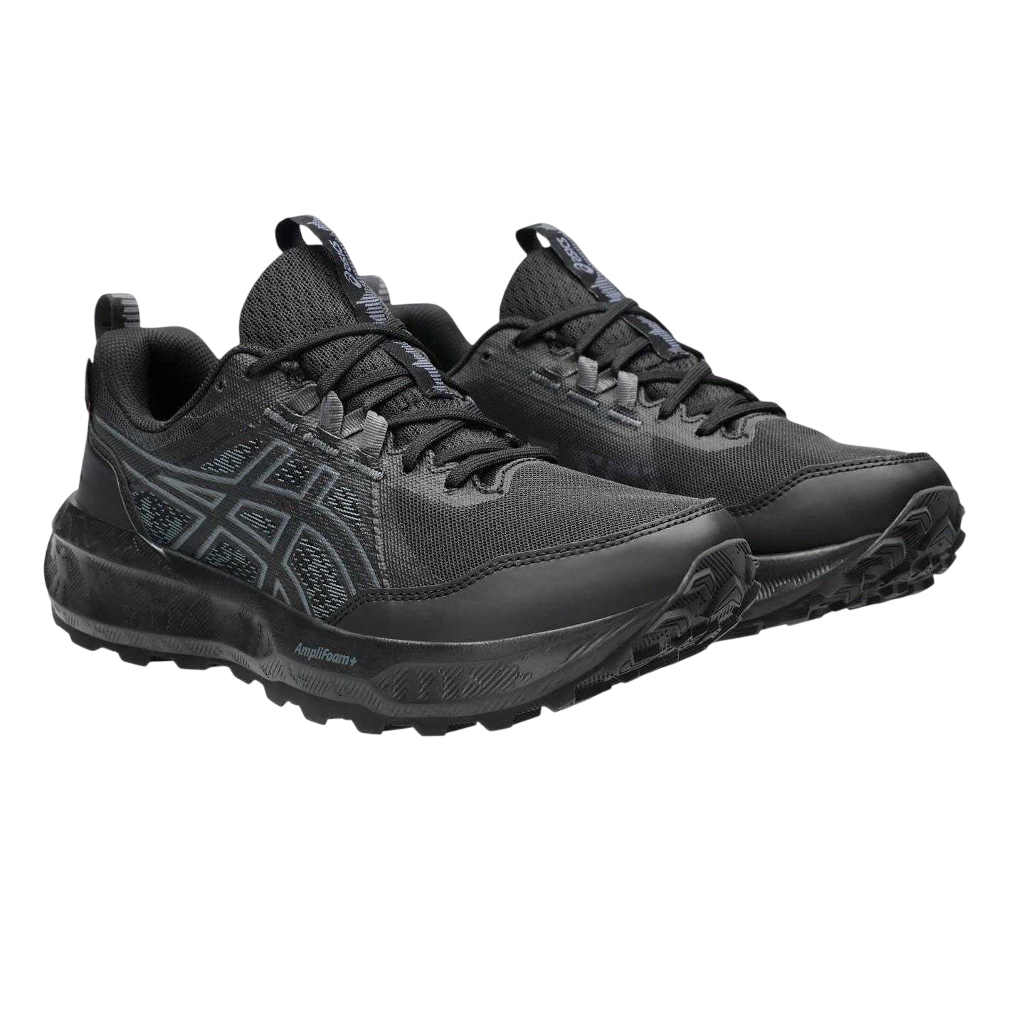 Black - Pack Shot - Asics Womens-Ladies Gel Sonoma 8 Trainers