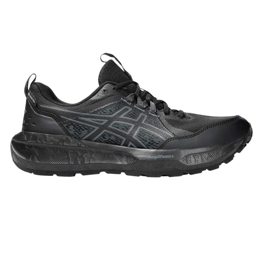 Black - Front - Asics Womens-Ladies Gel Sonoma 8 Trainers