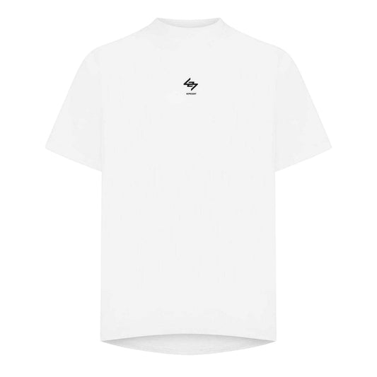 White - Front - Represent Mens 247 Oversized T-Shirt