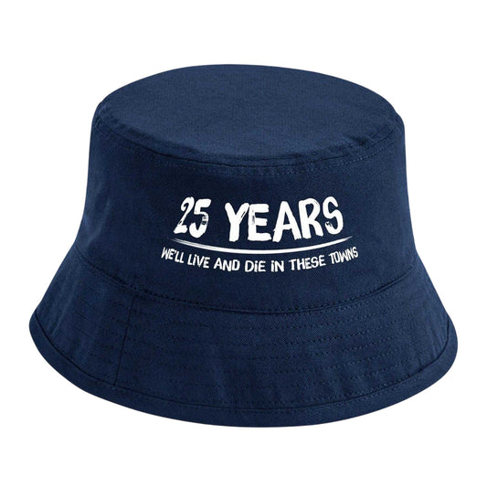 Sky Blue - Front - Coventry City FC Unisex Adult Bucket Hat