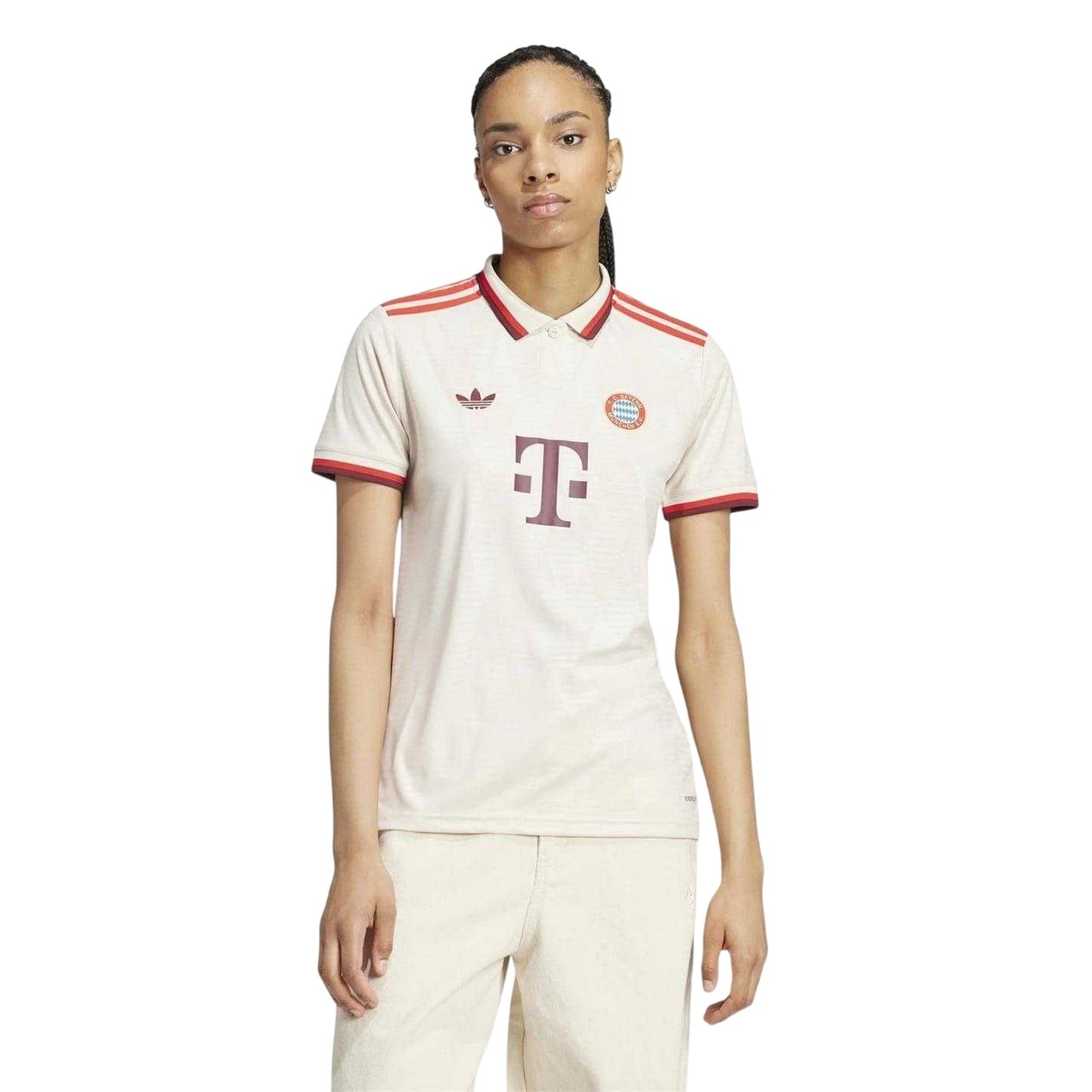 Linen - Lifestyle - Adidas Womens-Ladies FC Barcelona Football Jersey