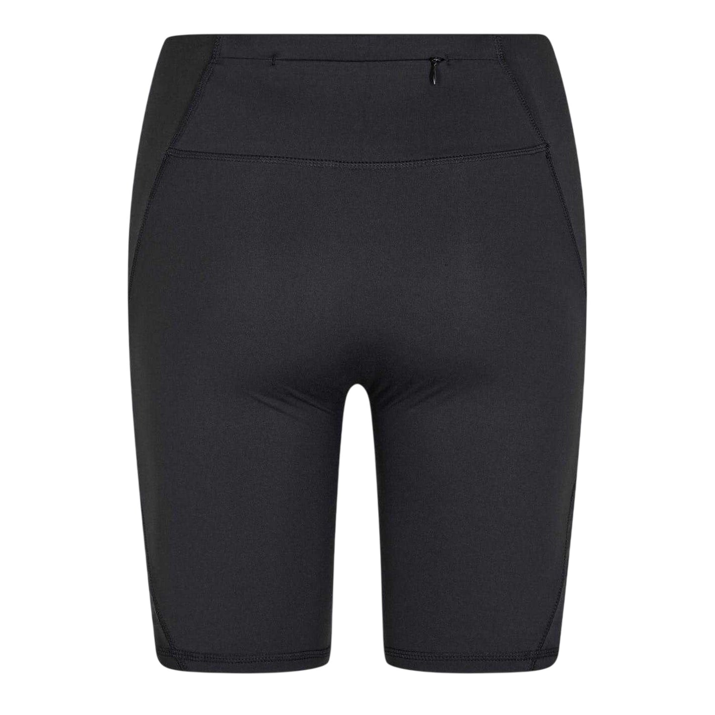 Black - Back - Everlast Womens-Ladies Mesh Cycling Shorts