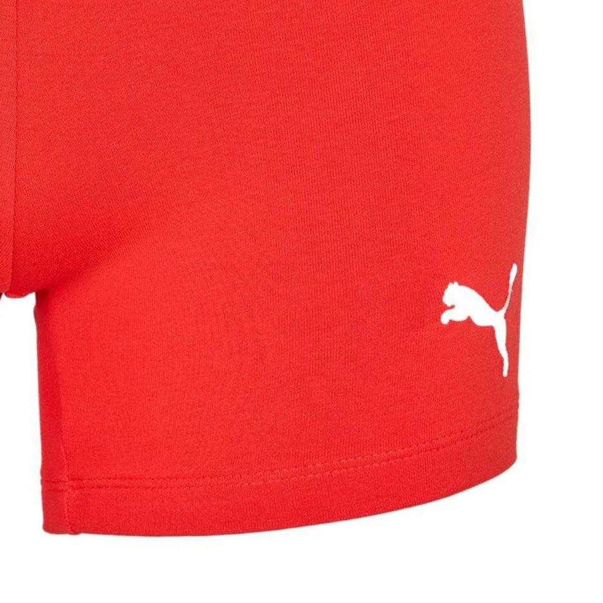 Red - Side - Puma Womens-Ladies Performance Volleyball Shorts