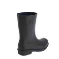 Navy - Back - FitFlop Womens-Ladies Wonderwelly Technology Wellington Boots