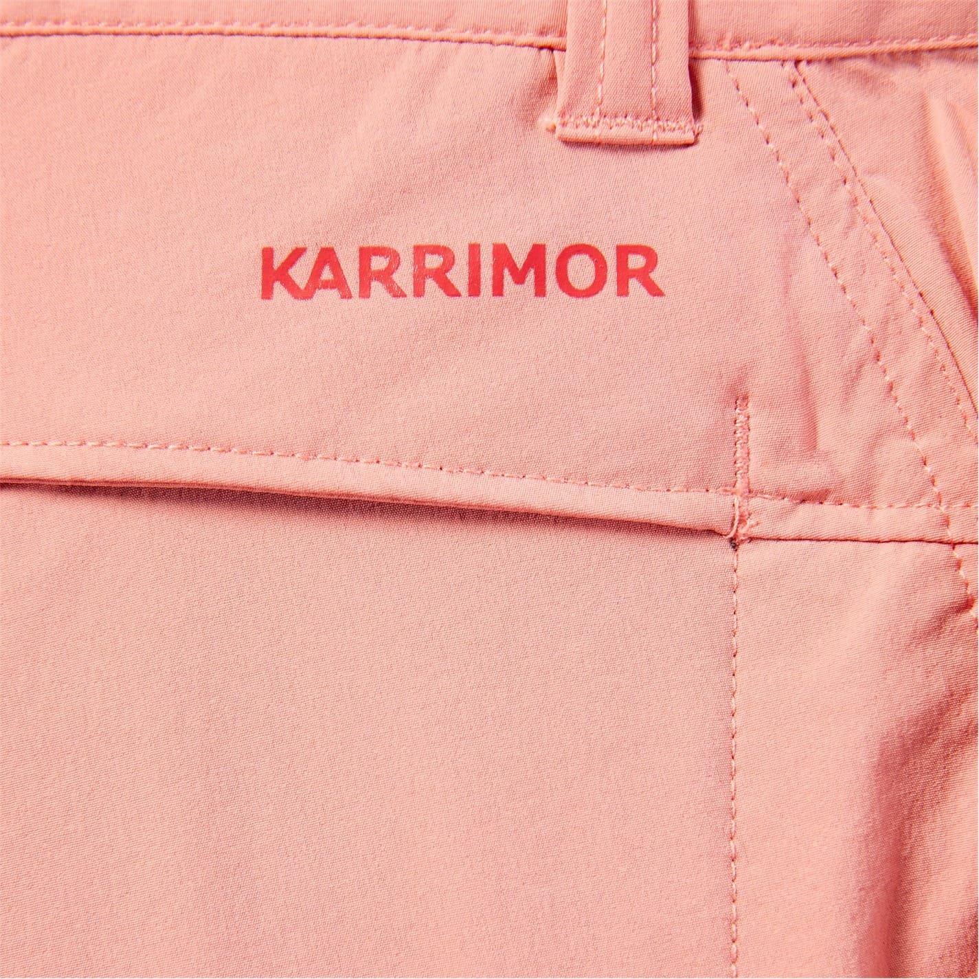 Pink - Lifestyle - Karrimor Womens-Ladies Helium Slim Walking Shorts