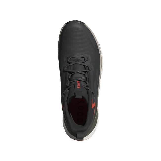 Black - Side - Adidas Mens Terrex Free Hiker 2.0 Hiking Shoes