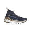 Navy - Front - Adidas Mens Terrex Free Hiker 2.0 Hiking Shoes