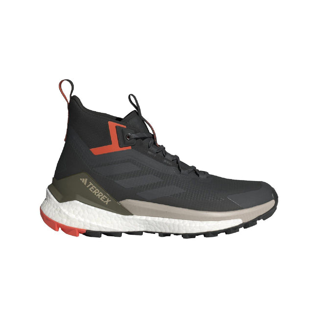 Black - Front - Adidas Mens Terrex Free Hiker 2.0 Hiking Shoes