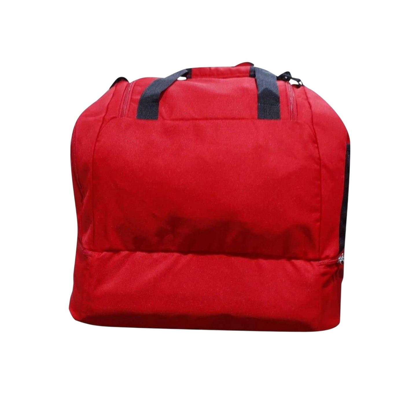 Red - Back - Sondico Logo Sport 35L Kit Bag