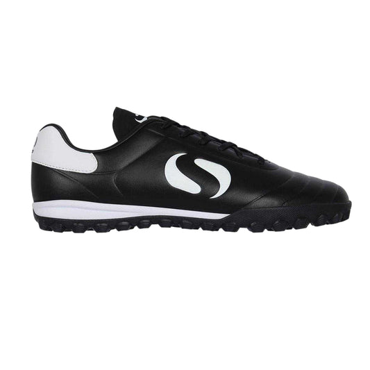 Black-White - Front - Sondico Mens Strike Astro Turf Trainers