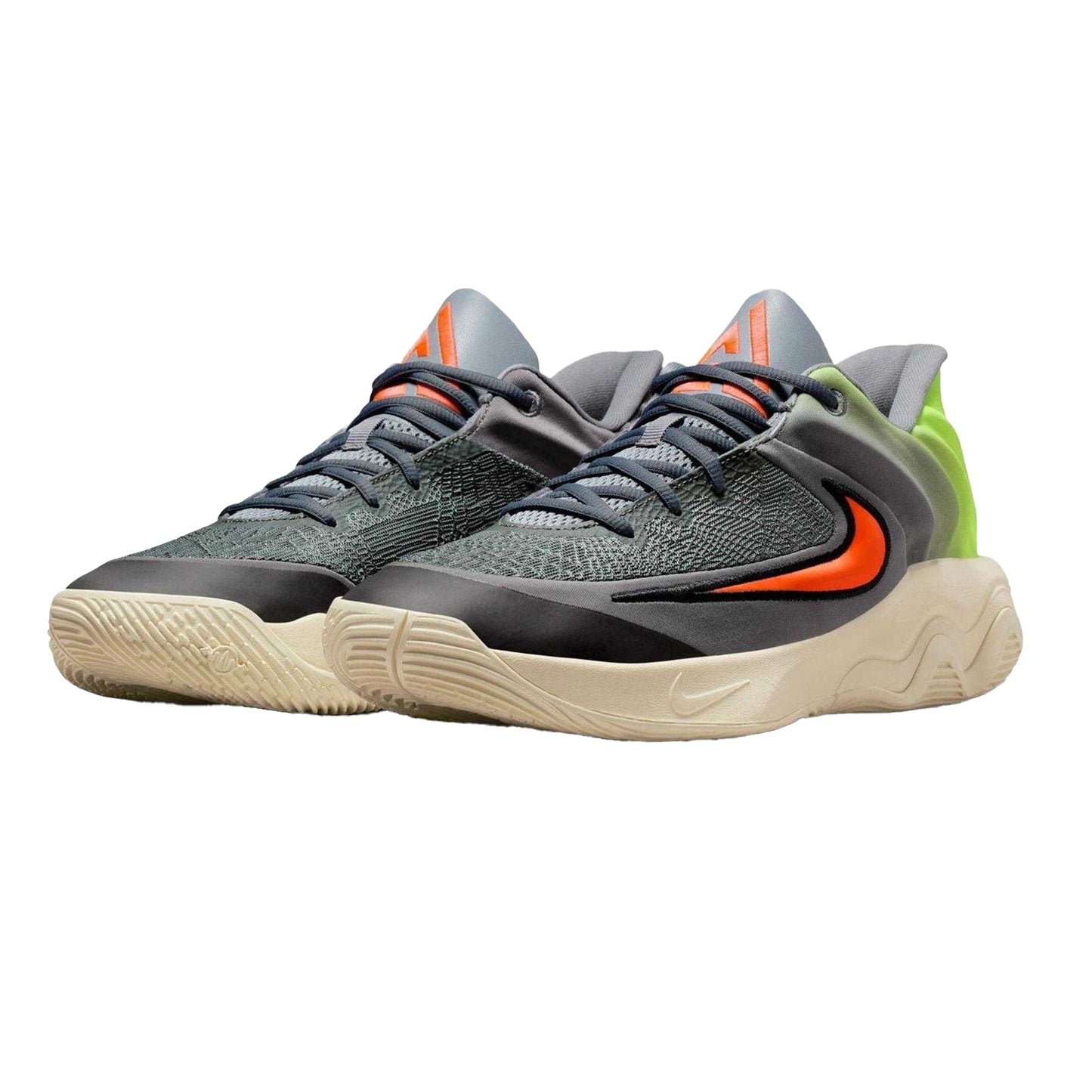 Raisin-Red-Volt - Pack Shot - Nike Mens Immortality 4 Basketball Shoes