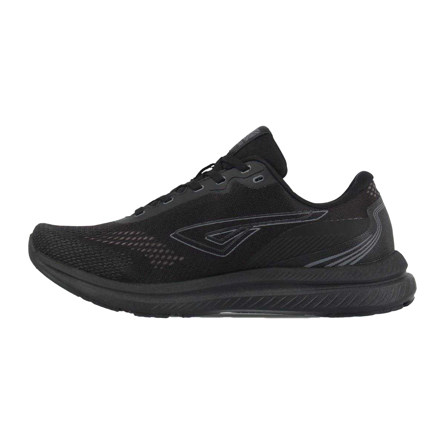 Black-Grey - Back - Karrimor Mens Impulse Running Trainers