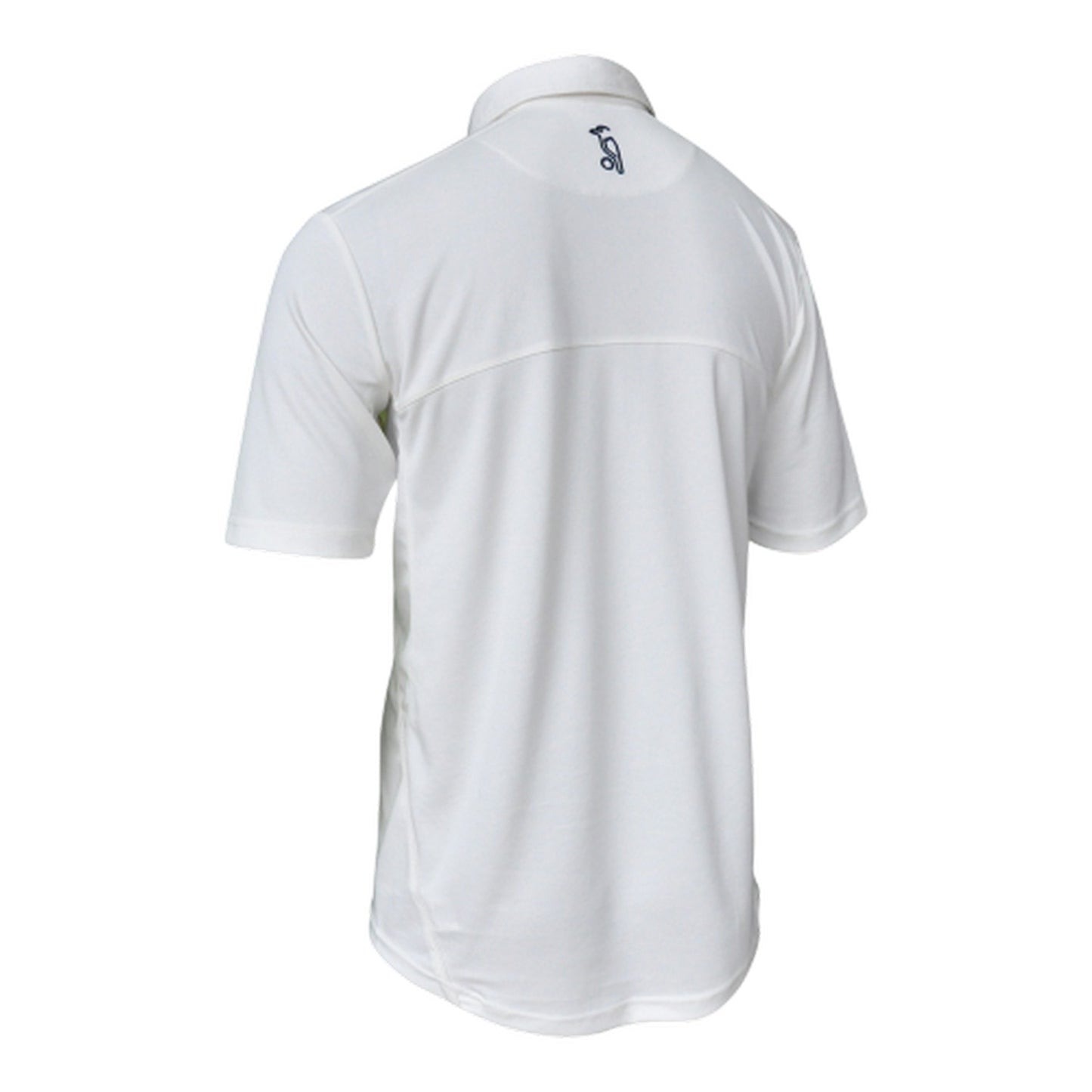 Cream - Back - Kookaburra Childrens-Kids Elite Cricket Polo Shirt