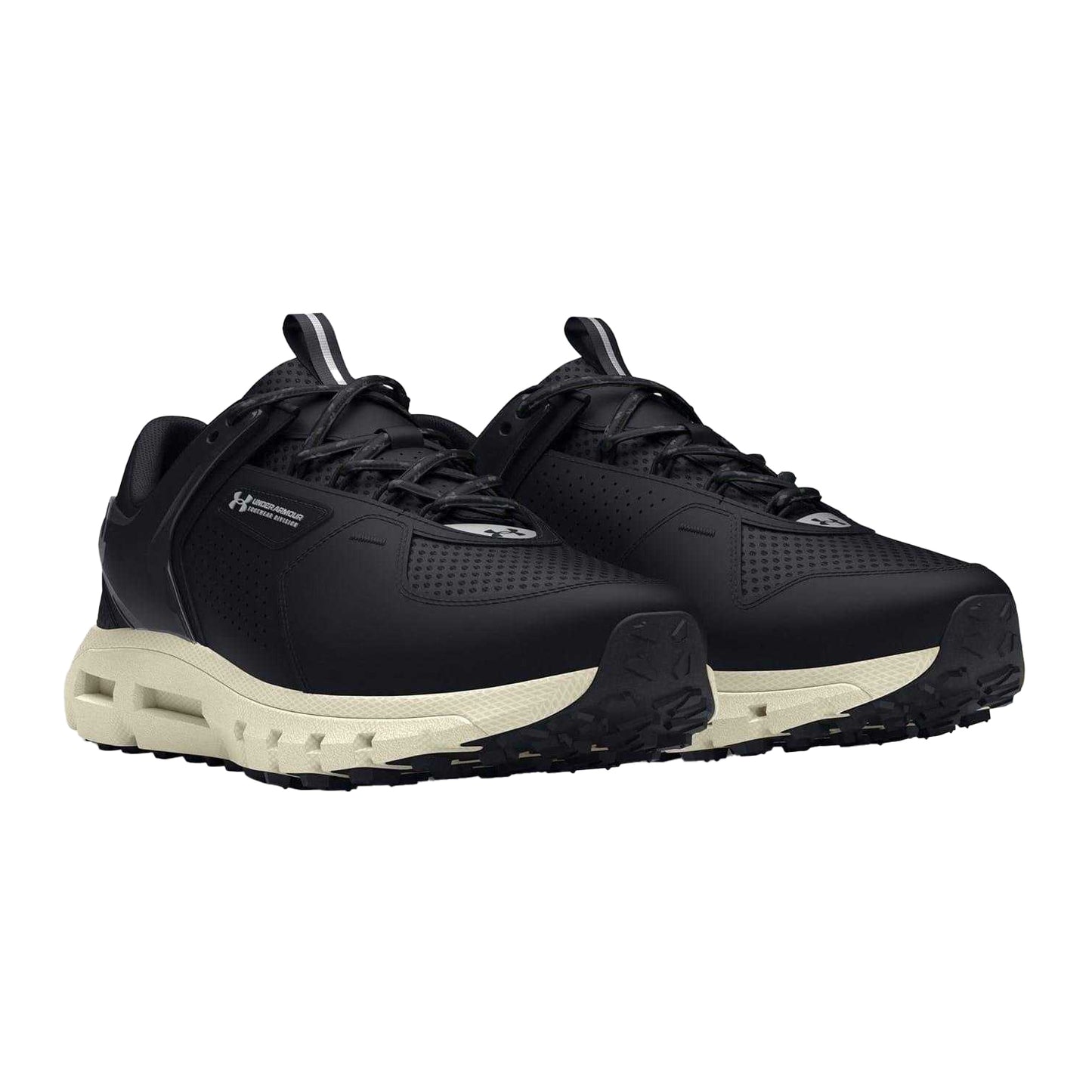Black - Pack Shot - Under Armour Mens Summit Trek Trainers