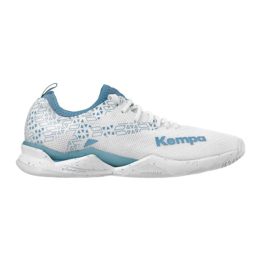 White-Aqua - Front - Michelin Childrens-Kids Wing lite 2.0 Trainers