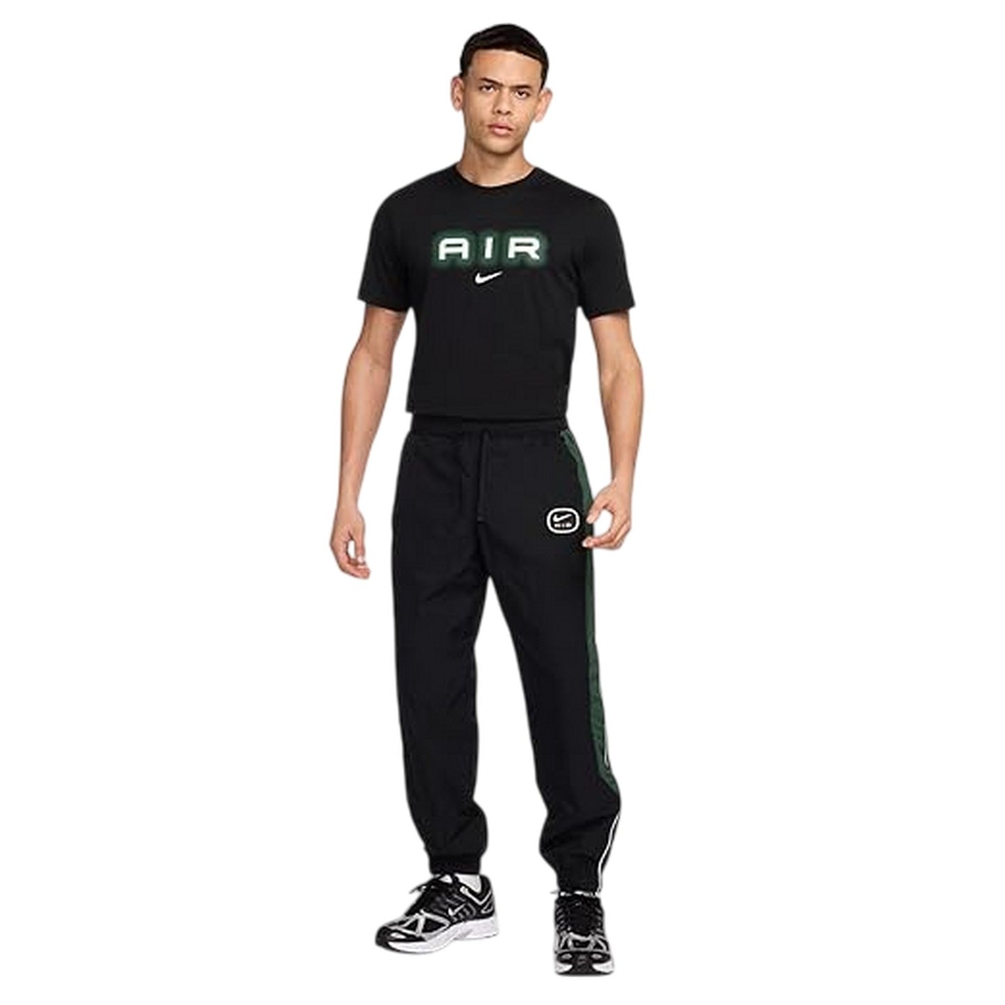Black - Side - Nike Mens Air Graphic T-Shirt