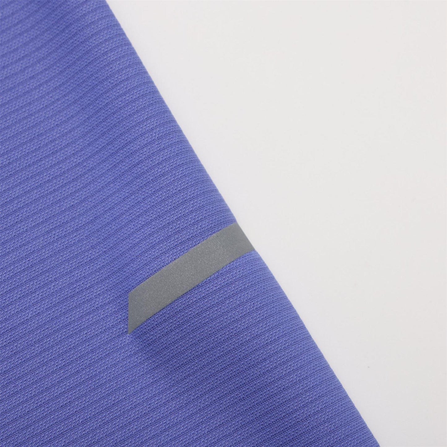 Baja Blue - Pack Shot - Karrimor Mens Reflective Detail Long-Sleeved T-Shirt