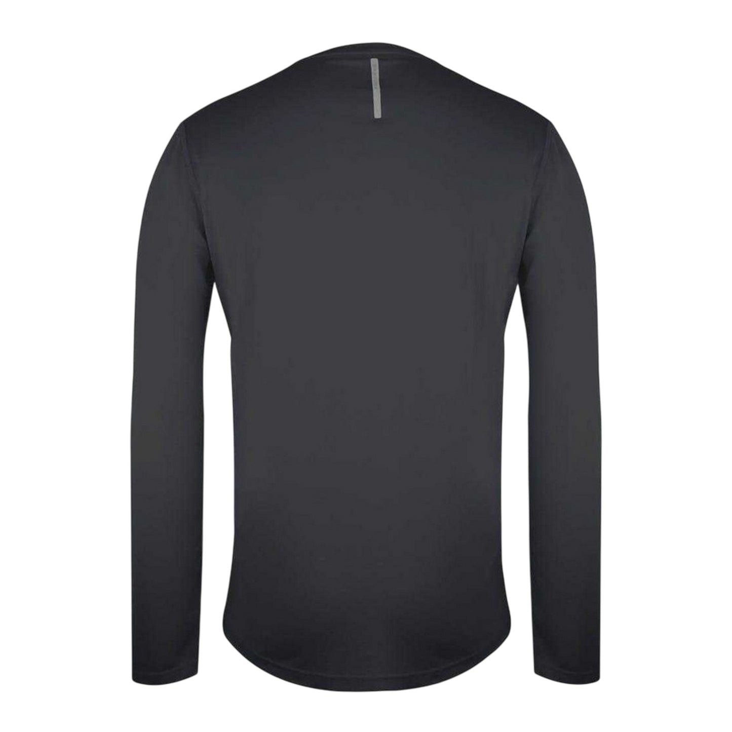 Charcoal - Back - Karrimor Mens Reflective Detail Long-Sleeved T-Shirt