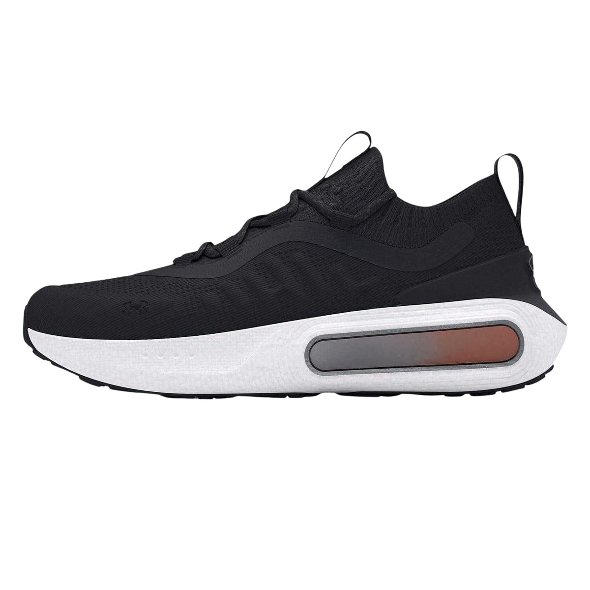 Black - Back - Under Armour Womens-Ladies Phantom 3 Cushioned Shoes