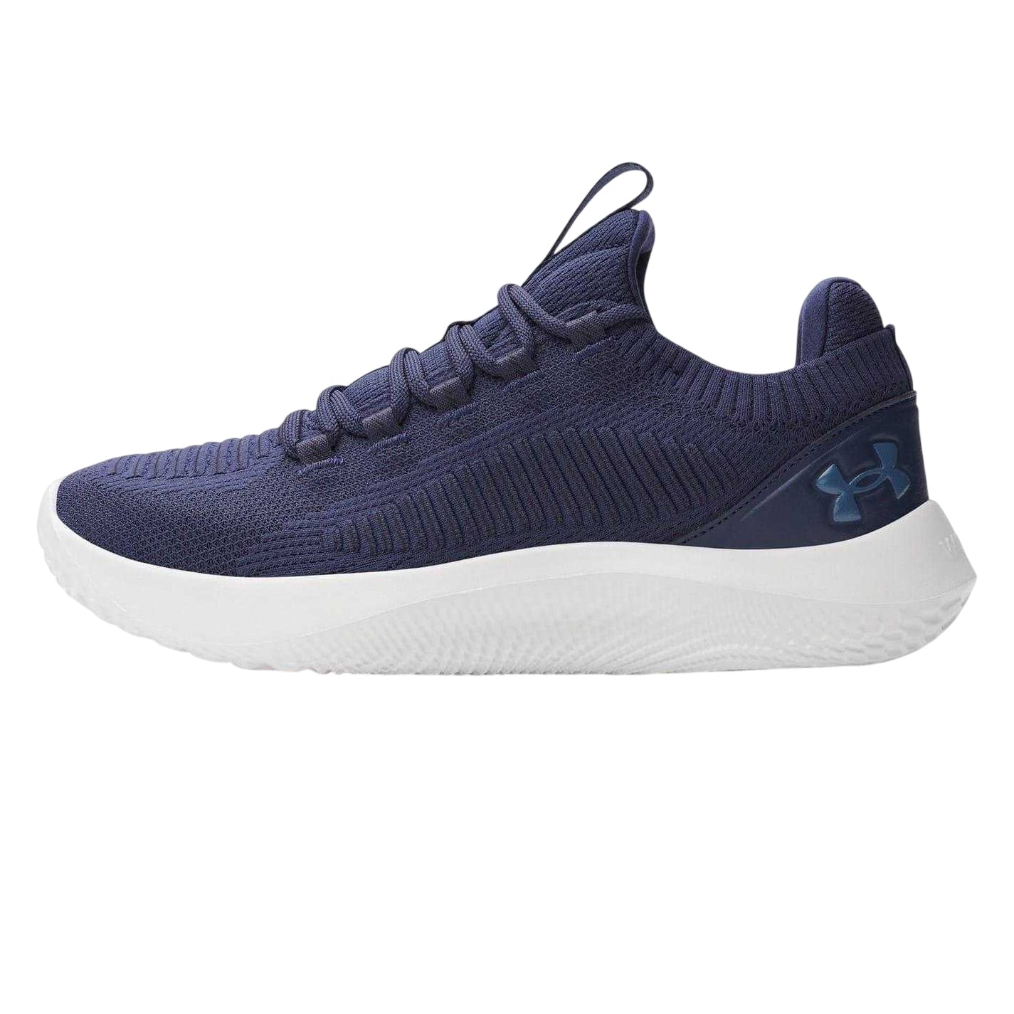 Washed Navy - Back - Under Armour Mens Dynamic IntelliKnit Trainers