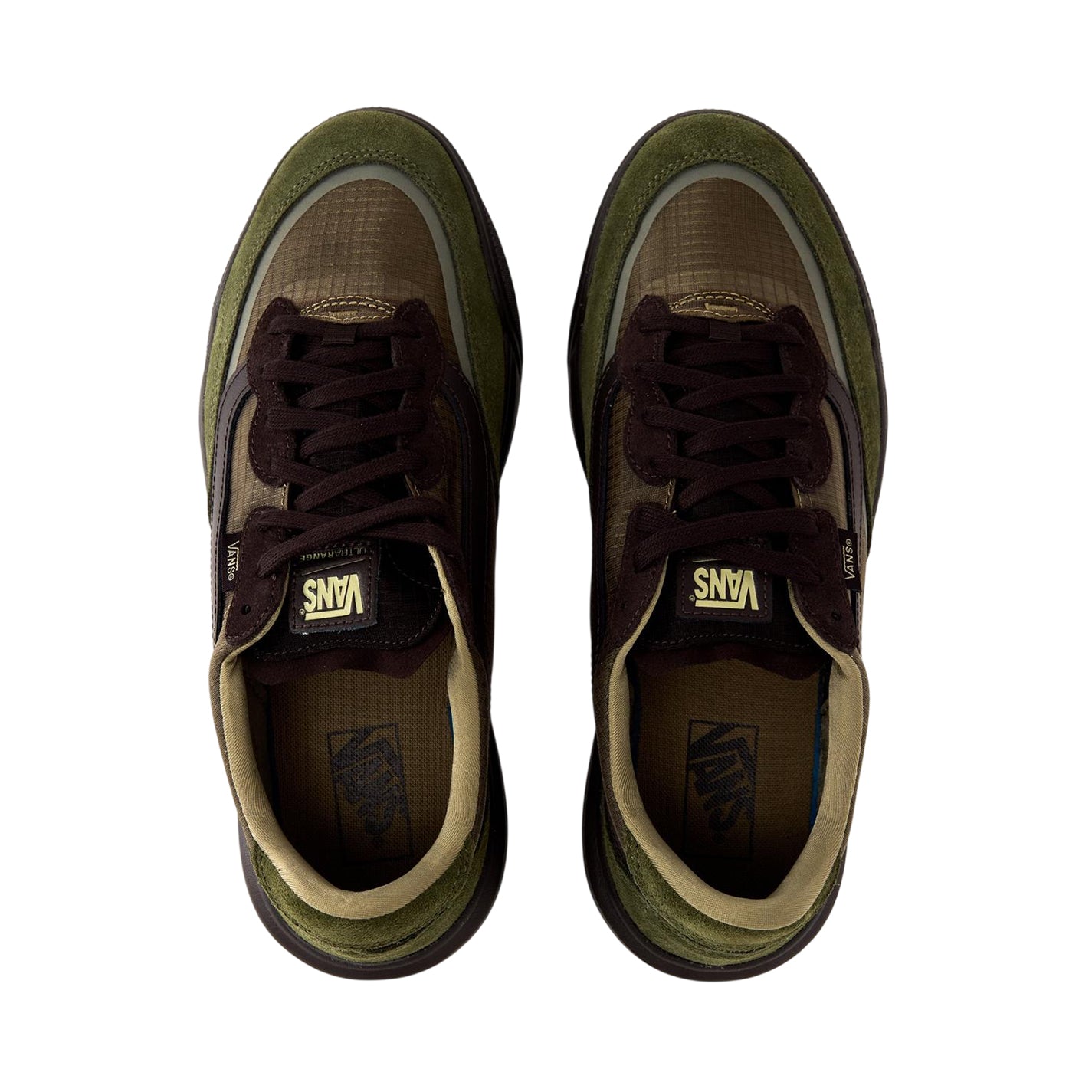 Brown - Side - Vans Mens Ultrarange 2.0 Trainers