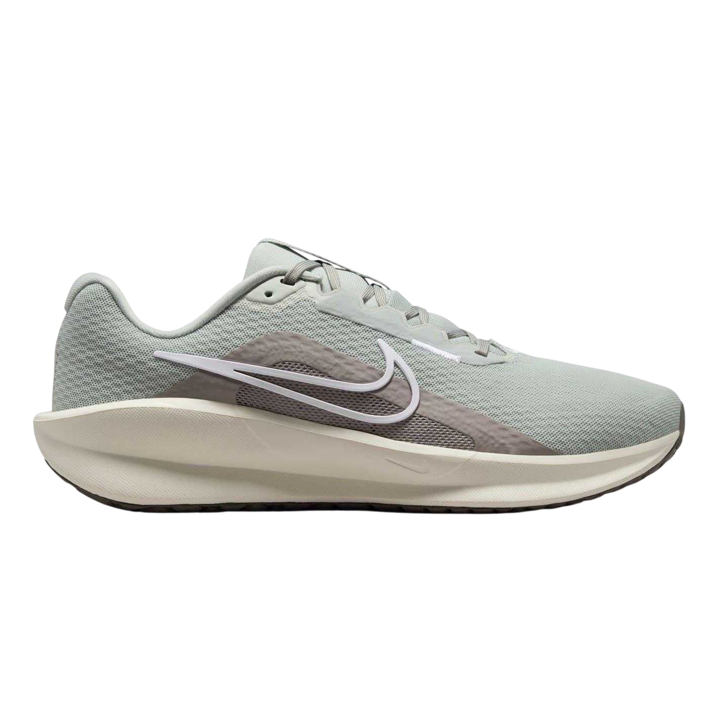 Silver-Grey-Stone - Lifestyle - Nike Mens Downshifter 13 Trainers