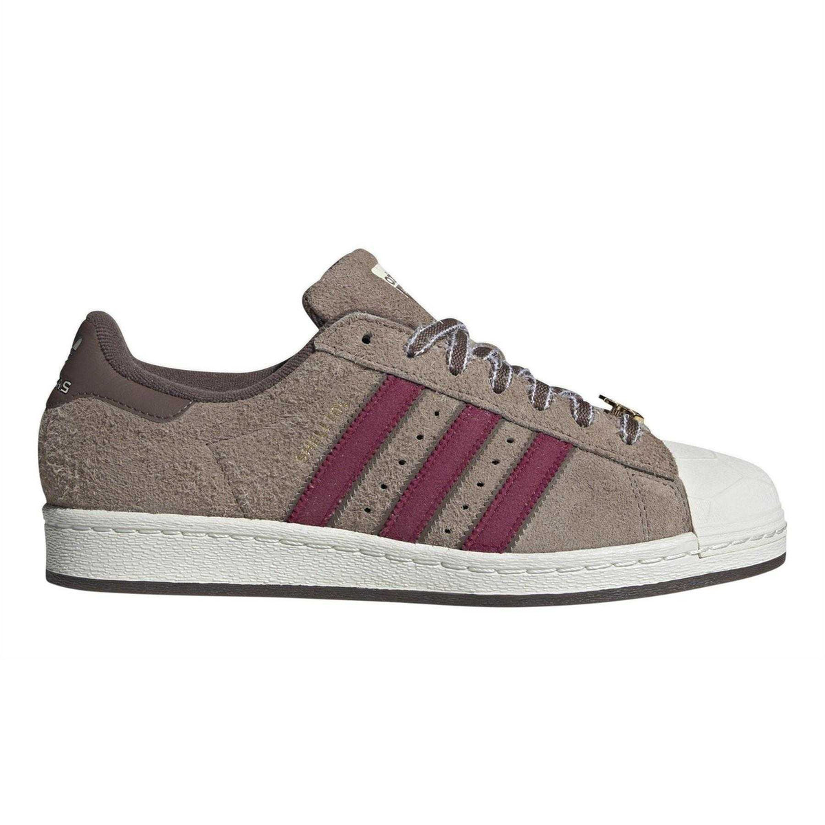 Blue - Lifestyle - Adidas Mens Suede Trainers