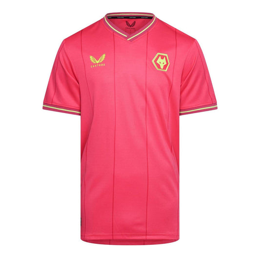 Beetroot Purple - Front - Castore Mens Wolves Goalkeeper Jersey