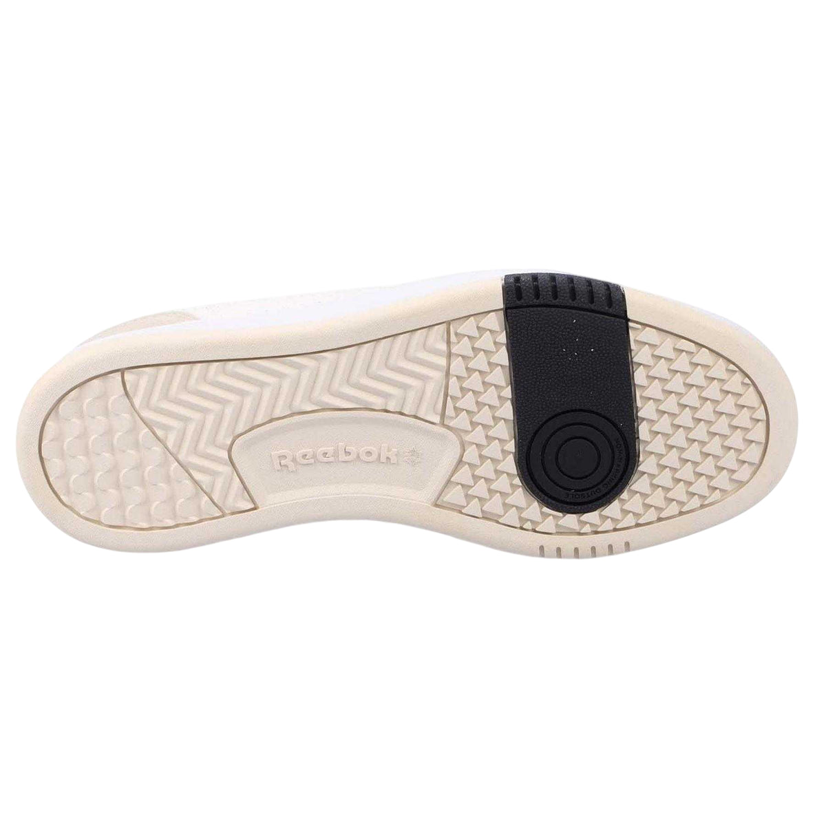 White - Lifestyle - Reebok Mens Suede Court Trainers