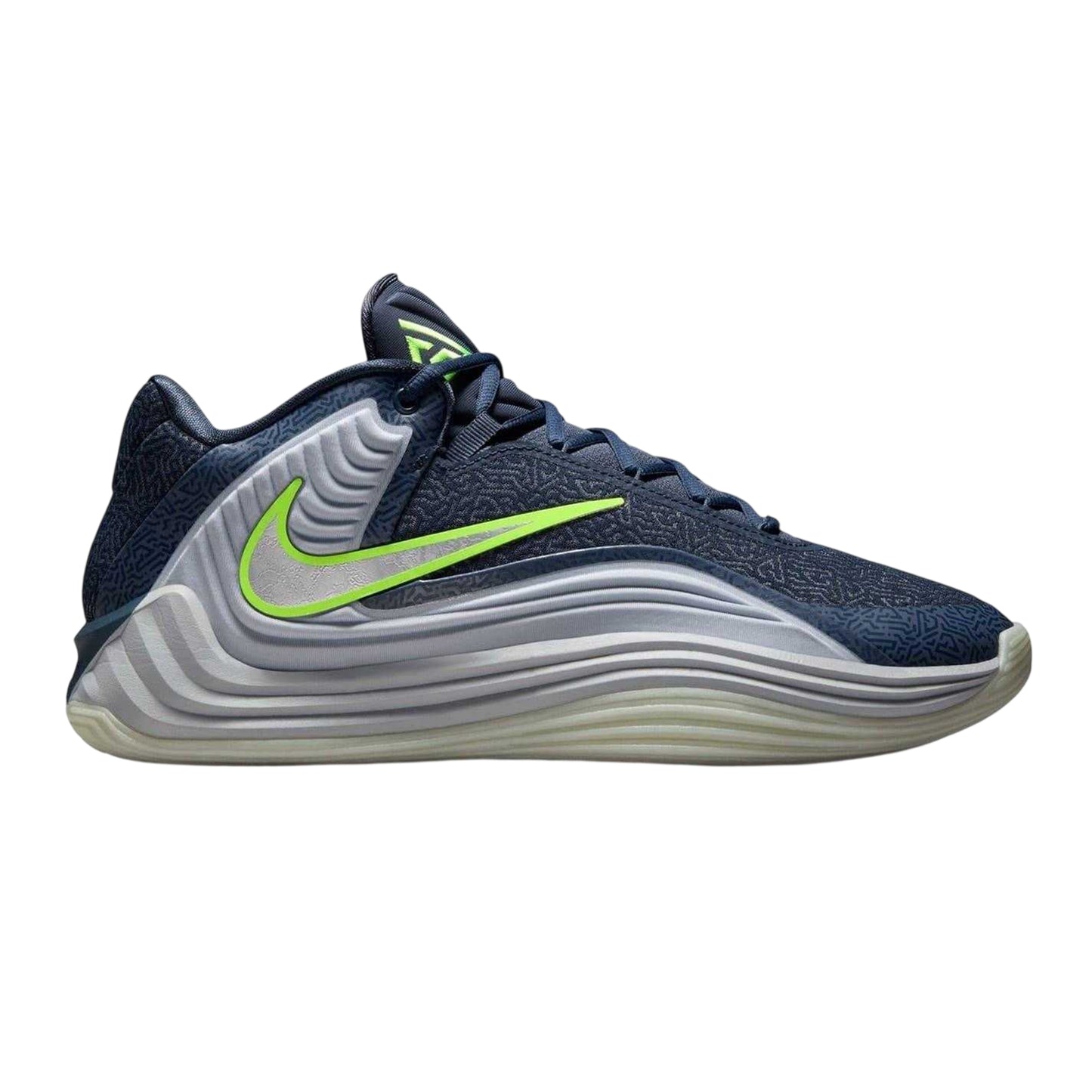 Blue-Grey - Lifestyle - Nike Mens G Freak 7 Lace Up Trainers