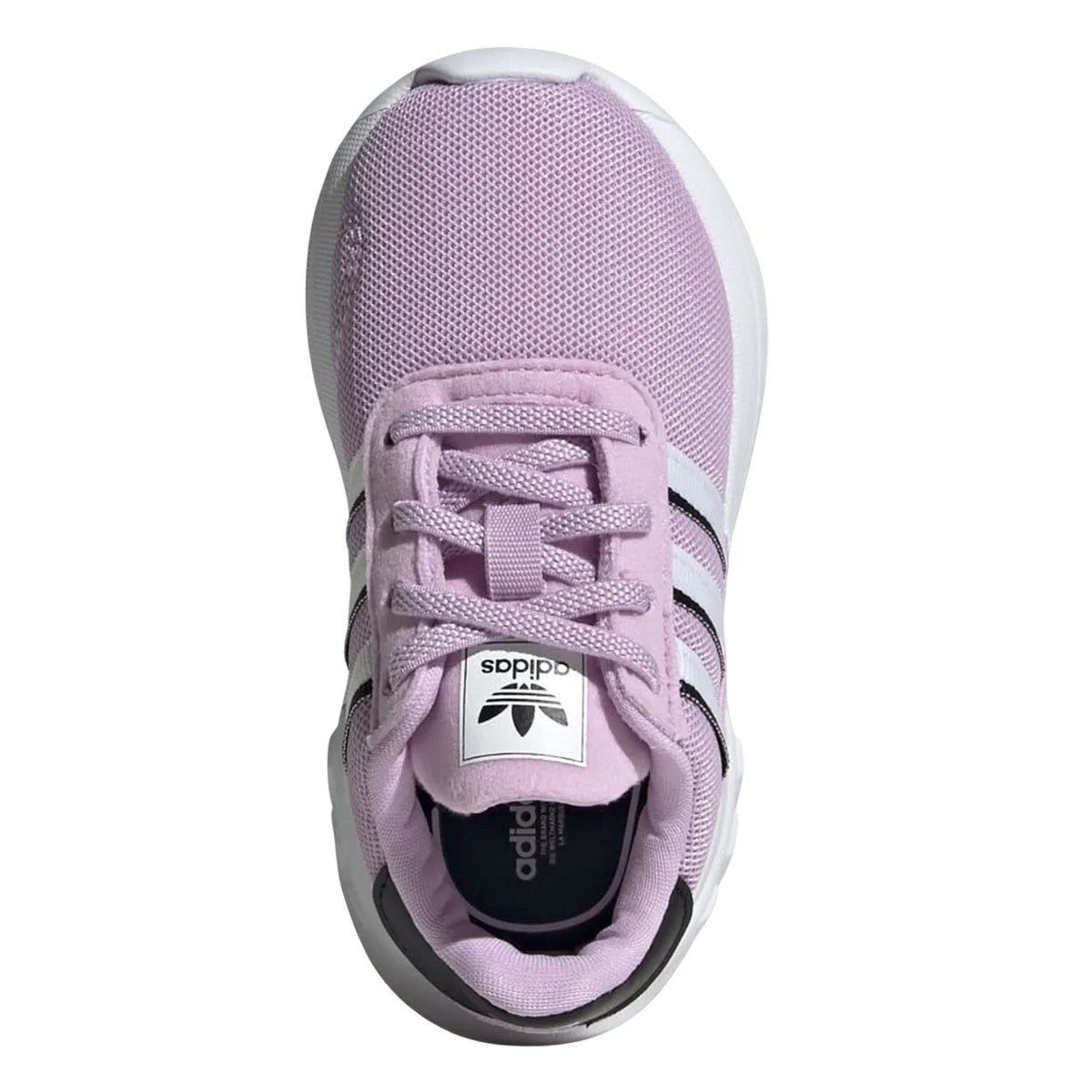 Lilac - Close up - Adidas Childrens-Kids LA Lite Trainers