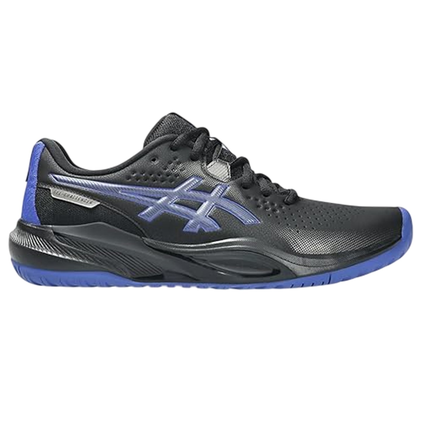 Black-Dark Cobalt - Lifestyle - Asics Mens Challenger 15 Tennis Shoes