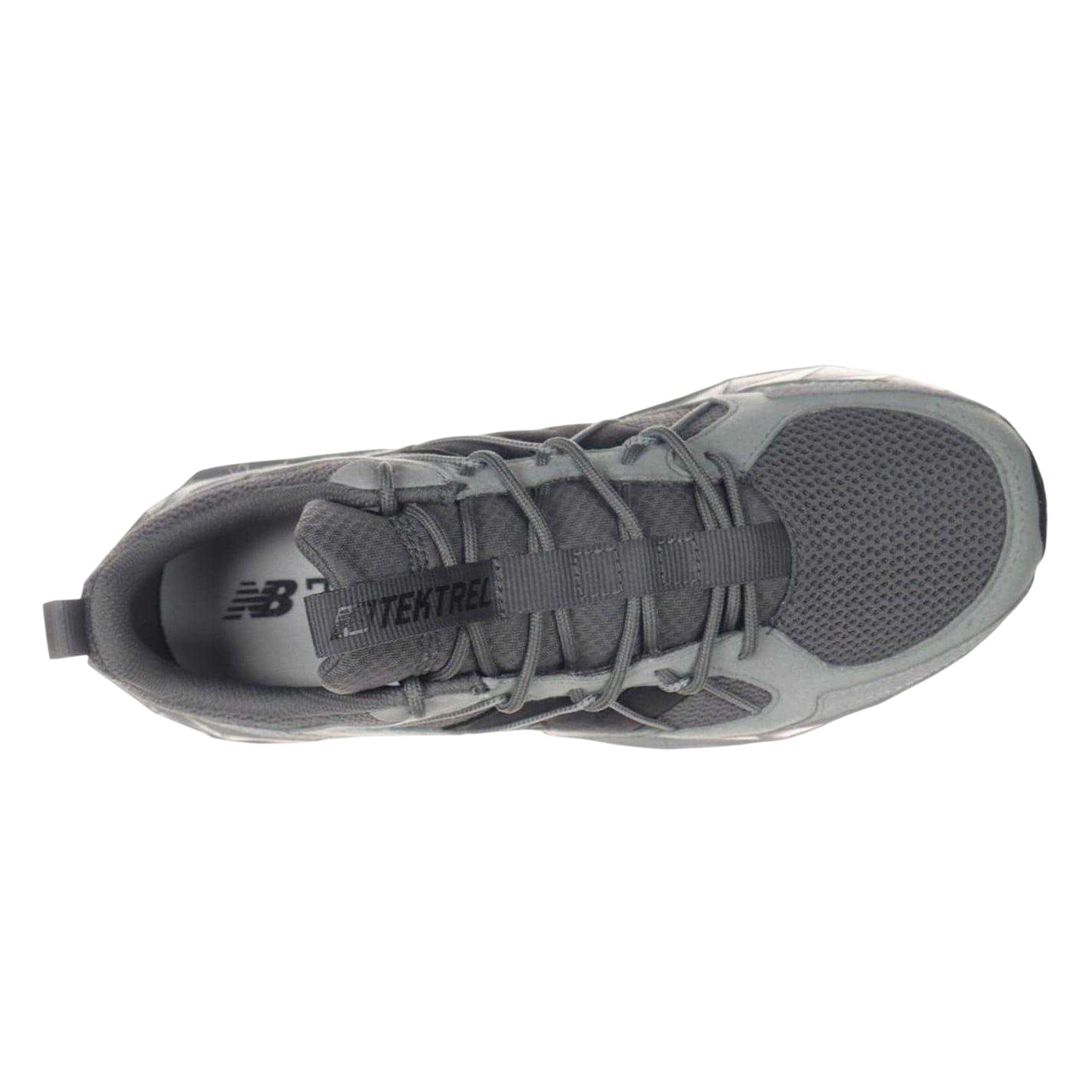 Slate Grey - Lifestyle - New Balance Mens Tektrel Mesh Trainers