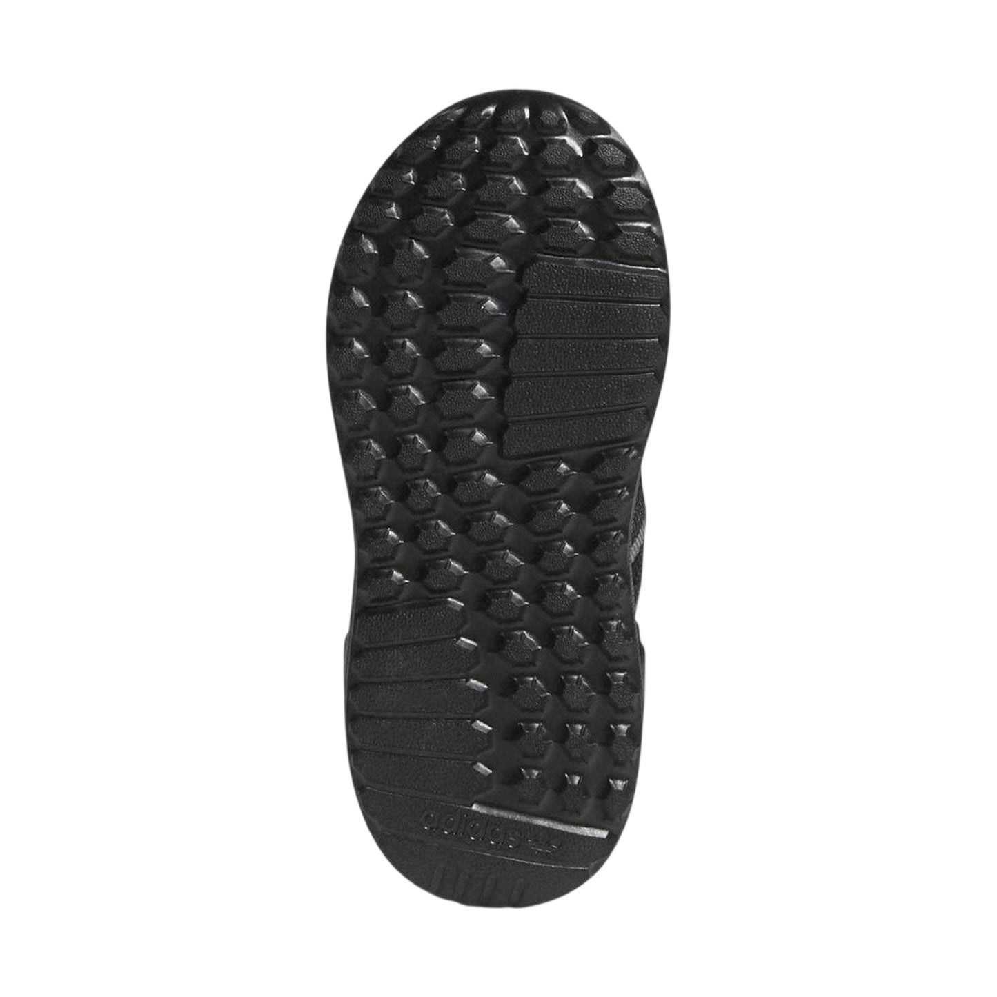 Black-Grey - Lifestyle - Adidas Baby 3 Stripes Mesh Ortholite Trainers