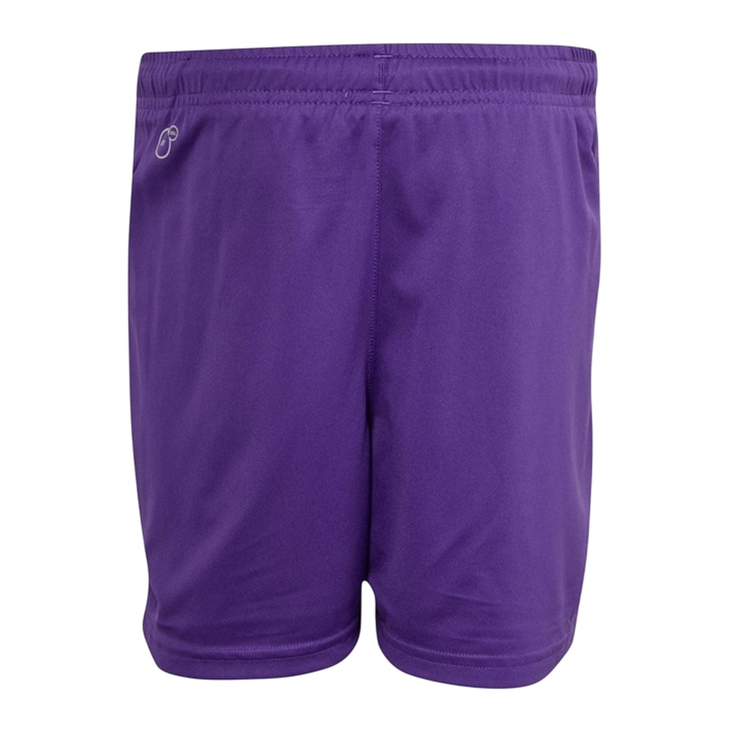 Purple - Back - Puma Boys Team Logo Shorts