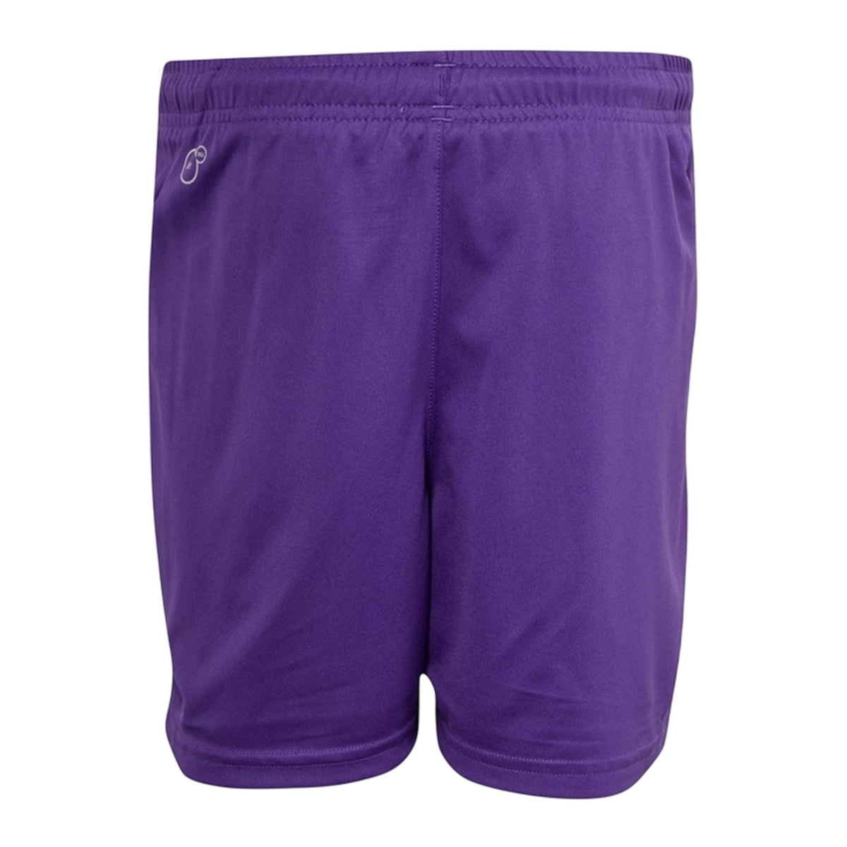 Purple - Back - Puma Boys Team Logo Shorts