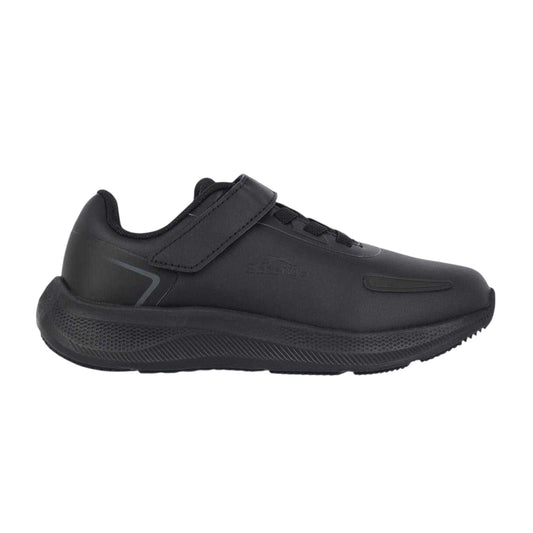 Black - Front - Slazenger Childrens-Kids Assent Breathable Trainers