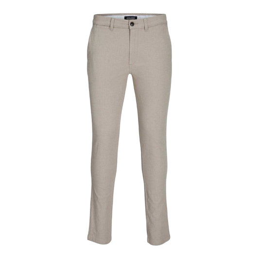 Crockery - Front - Jack And Jones Mens Dave Slim Chinos