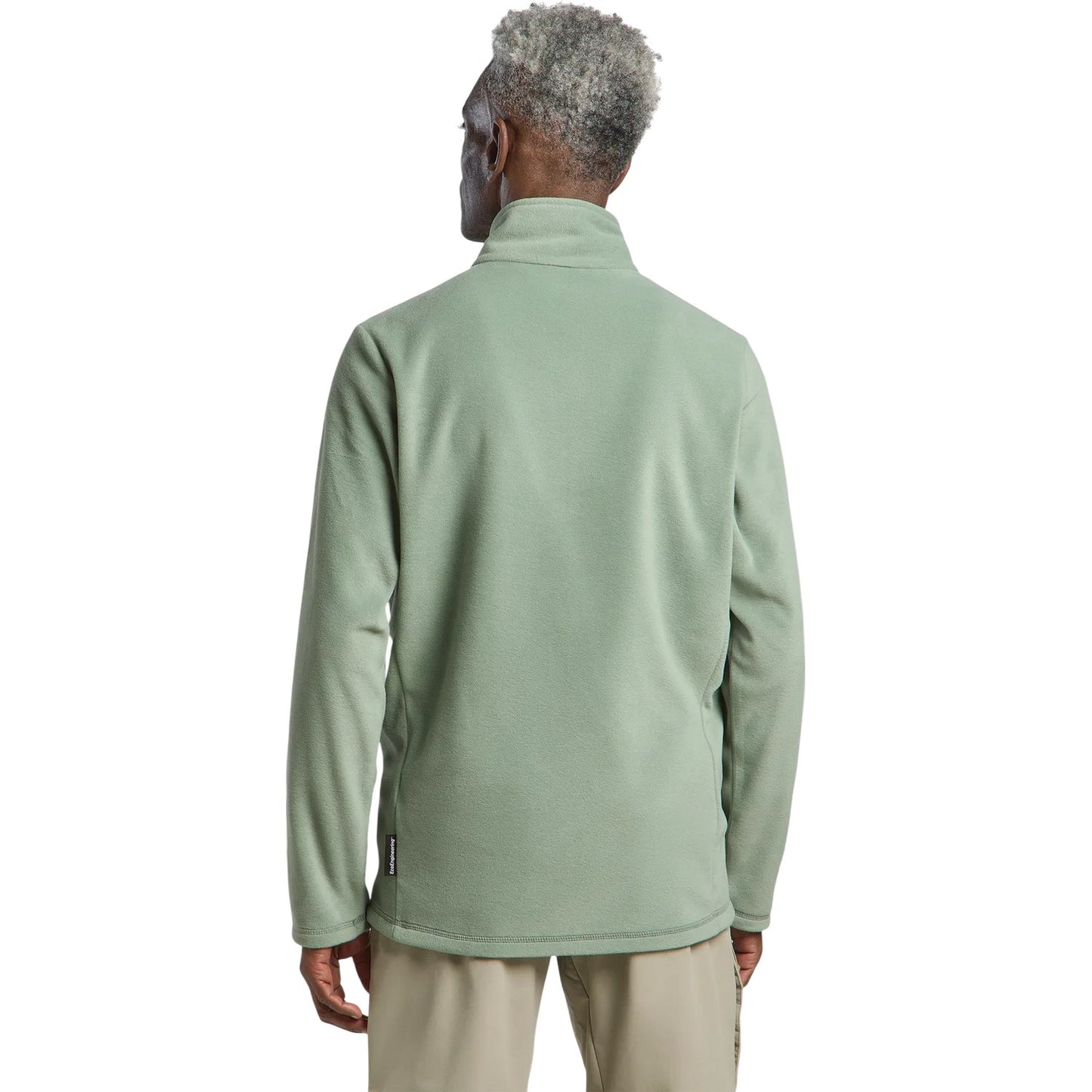 Eucalyptus - Back - Jack Wolfskin Mens Taunus Fleece Jacket