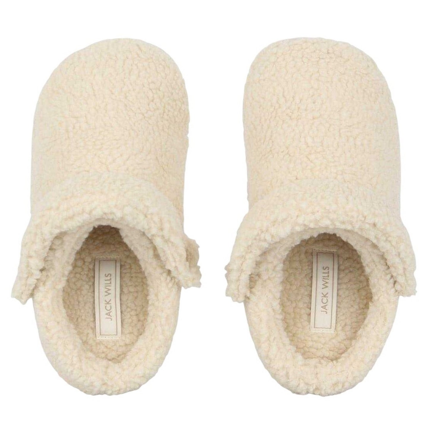 Sand - Lifestyle - Jack Wills Womens-Ladies Cosy Closed Toe Mules