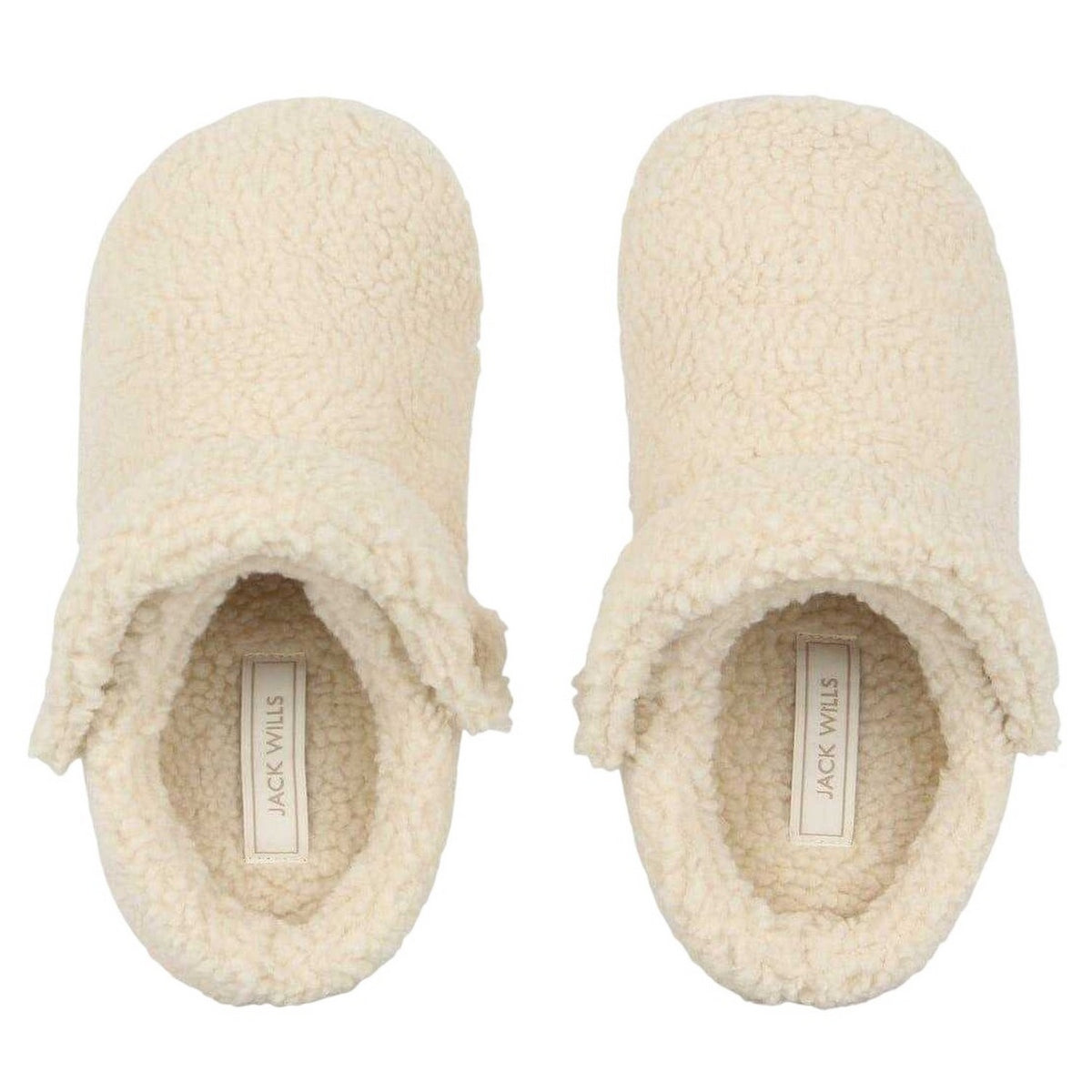 Sand - Lifestyle - Jack Wills Womens-Ladies Cosy Closed Toe Mules