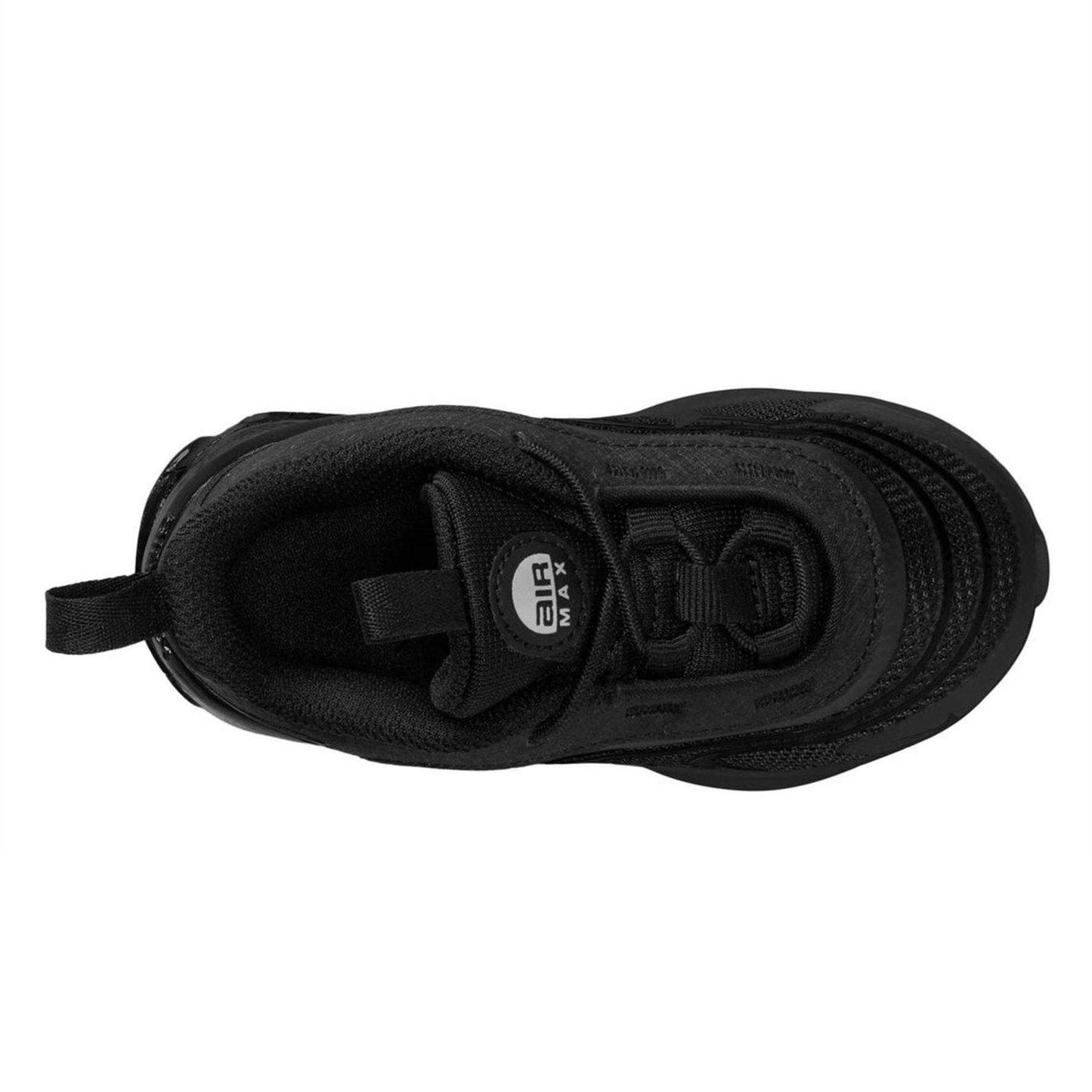 Triple Black - Side - Nike Toddler Air Max Trainers