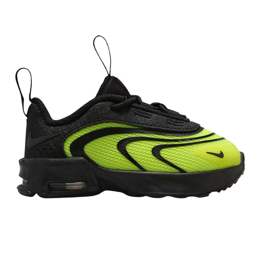 Volt-Grey - Front - Nike Toddler Air Max Trainers